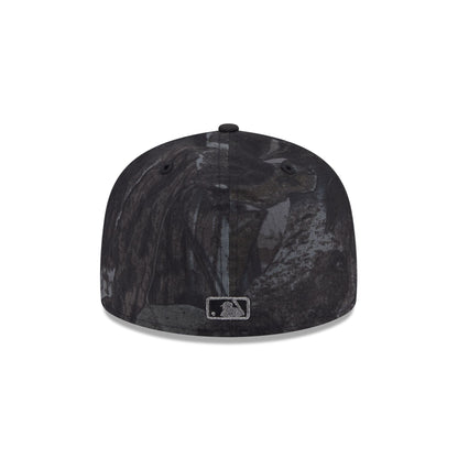 Just Caps Ripstop Camo New York Mets 59FIFTY A-Frame Fitted Hat