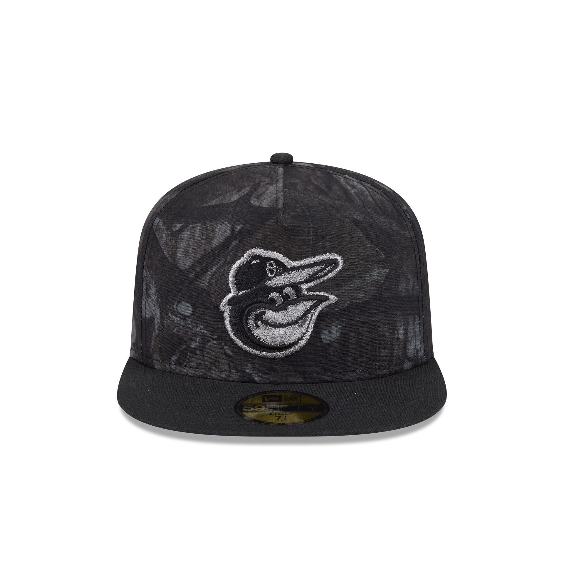 Just Caps Ripstop Camo Baltimore Orioles 59FIFTY A-Frame Fitted Hat