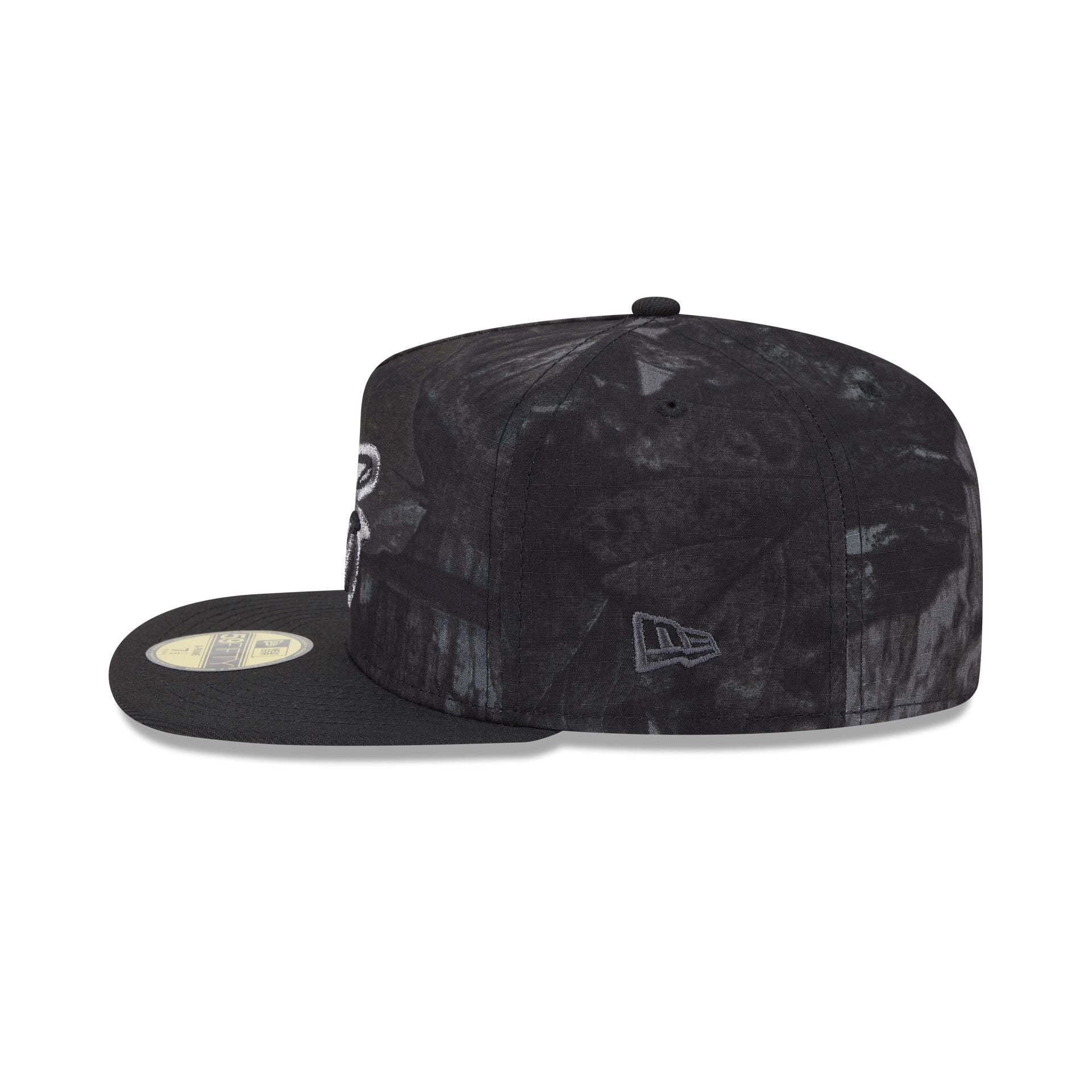 Just Caps Ripstop Camo Baltimore Orioles 59FIFTY A-Frame Fitted Hat