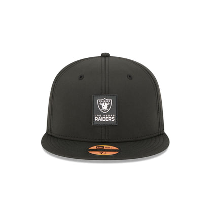 Las Vegas Raiders 2025 Sideline Hot Weather 59FIFTY Fitted Hat