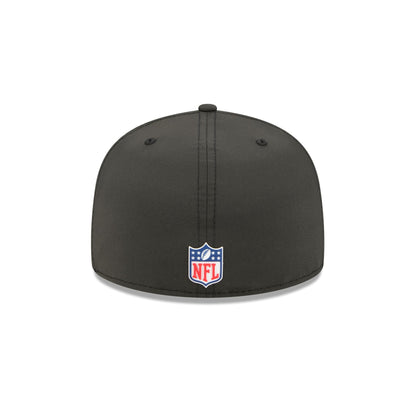 Las Vegas Raiders 2025 Sideline Hot Weather 59FIFTY Fitted Hat