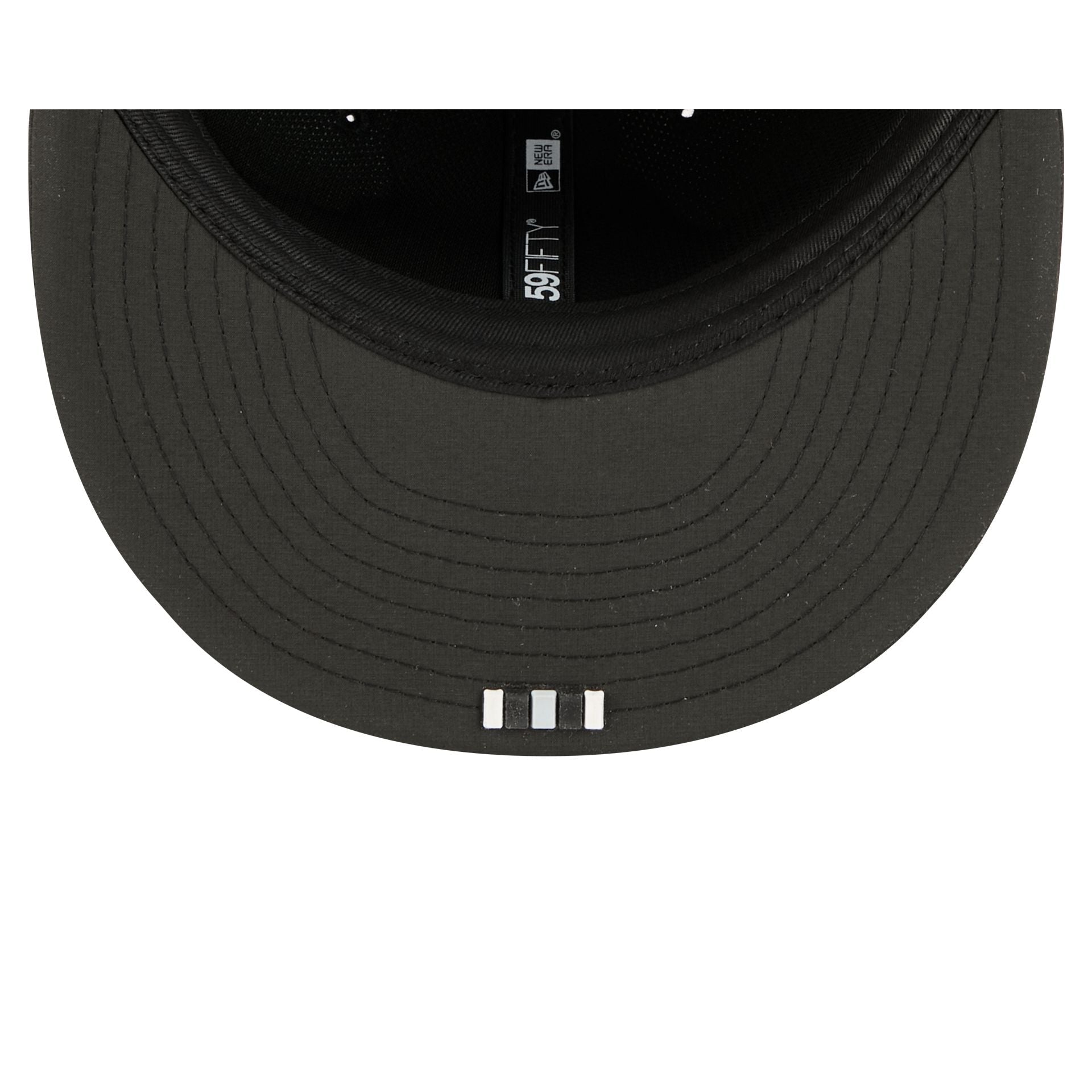 Las Vegas Raiders 2025 Sideline Hot Weather 59FIFTY Fitted Hat