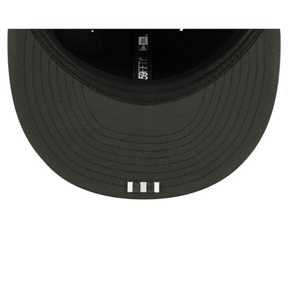 Las Vegas Raiders 2025 Sideline Hot Weather 59FIFTY Fitted Hat