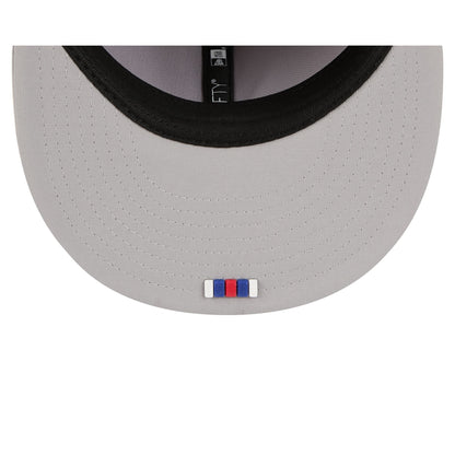 Buffalo Bills 2025 Sideline Hot Weather Gray 59FIFTY Fitted Hat