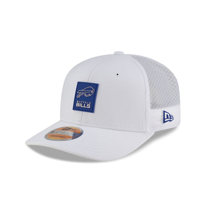 Buffalo Bills 2025 Sideline Hot Weather White 9SEVENTY Trucker Hat