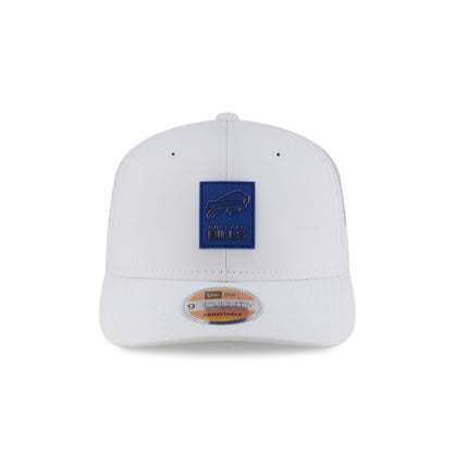 Buffalo Bills 2025 Sideline Hot Weather White 9SEVENTY Trucker Hat