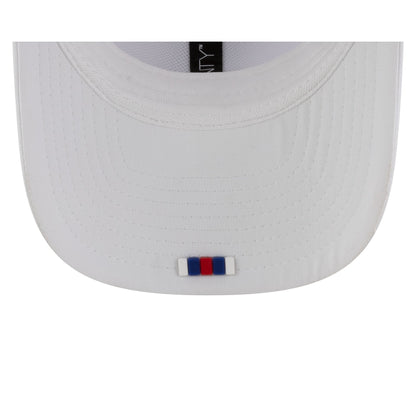 Buffalo Bills 2025 Sideline Hot Weather White 9SEVENTY Trucker Hat
