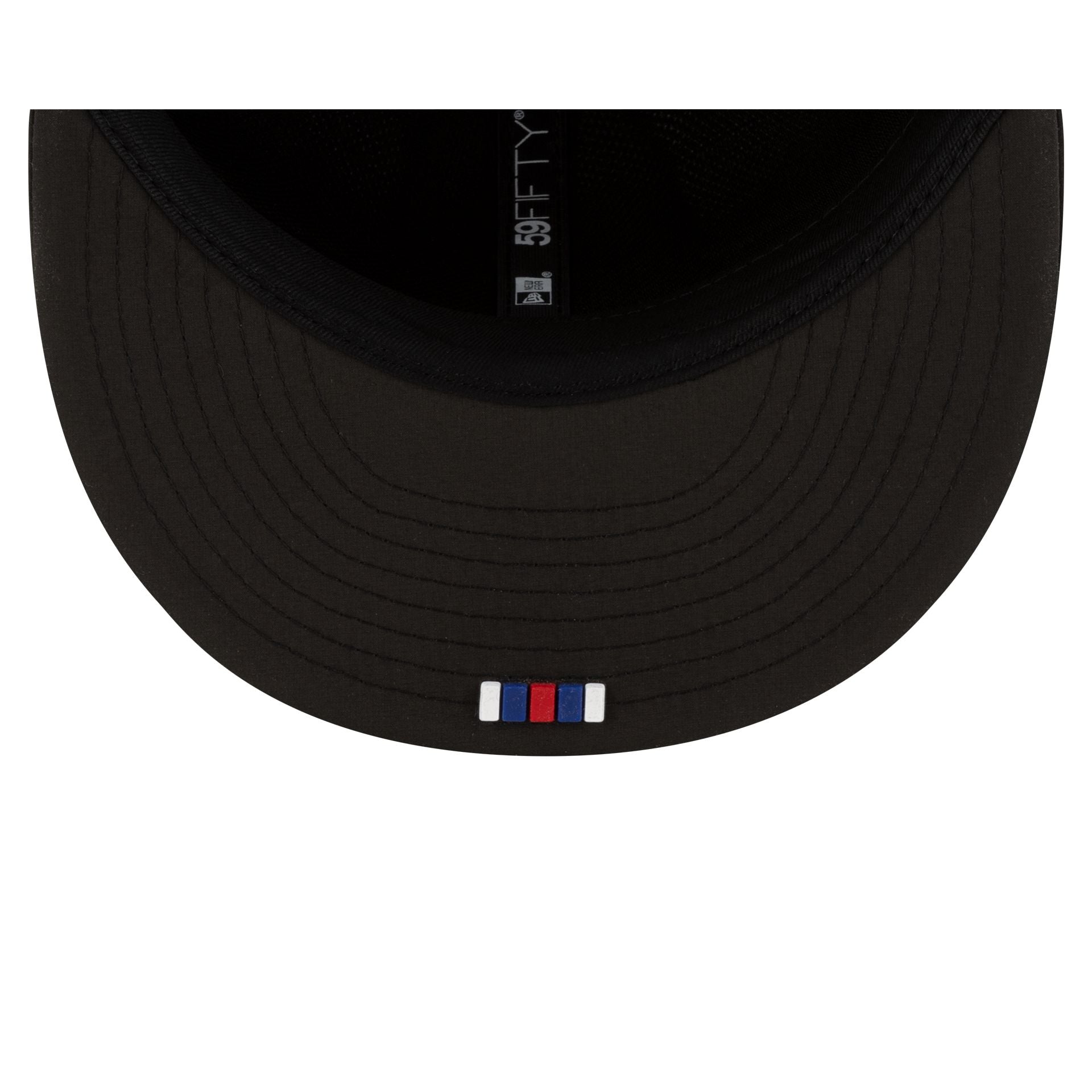 Buffalo Bills 2025 Sideline Hot Weather Black 59FIFTY Fitted Hat