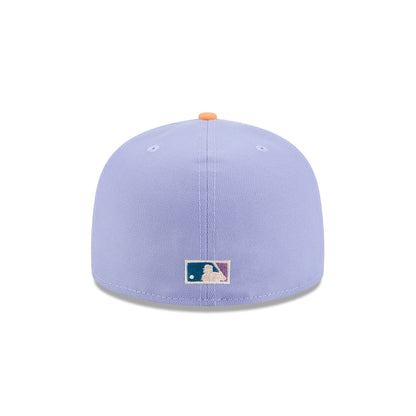 Athletics Lavender 59FIFTY A-Frame Fitted Hat