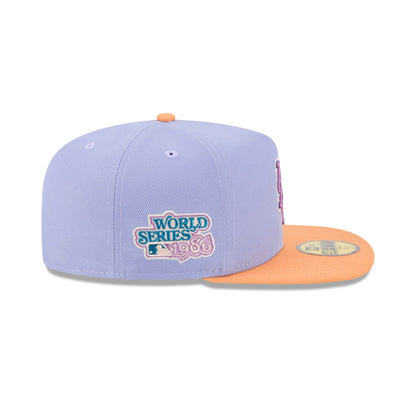 New York Mets Lavender 59FIFTY A-Frame Fitted Hat