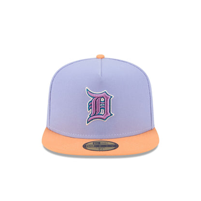 Detroit Tigers Lavender 59FIFTY A-Frame Fitted Hat