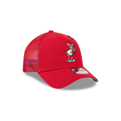 Big League Chew x St. Louis Cardinals 9FORTY A-Frame Trucker Hat