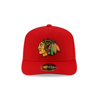 Chicago Blackhawks Team 9SEVENTY Stretch-Snap Hat