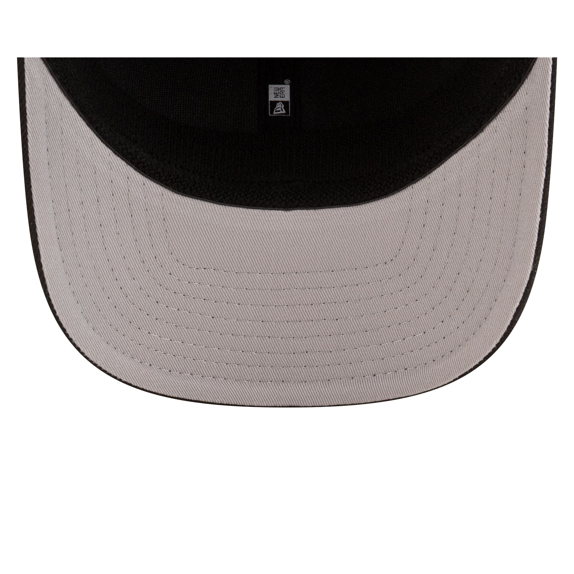 Chicago Blackhawks Team Black 9SEVENTY Stretch-Snap Hat