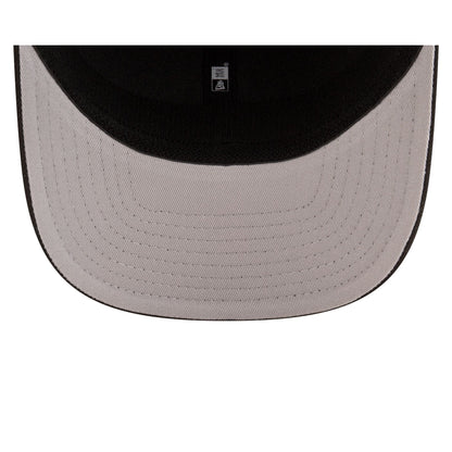 Chicago Blackhawks Team Black 9SEVENTY Stretch-Snap Hat