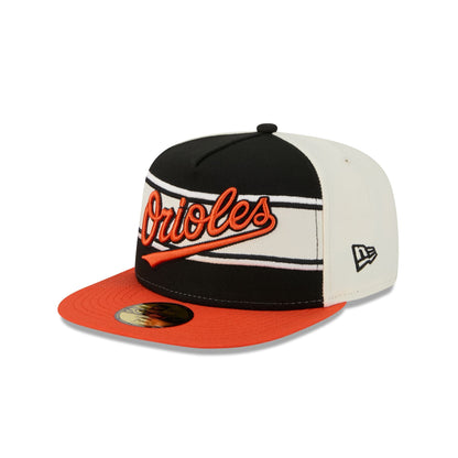 Baltimore Orioles Summer Derby 59FIFTY A-Frame Fitted Hat