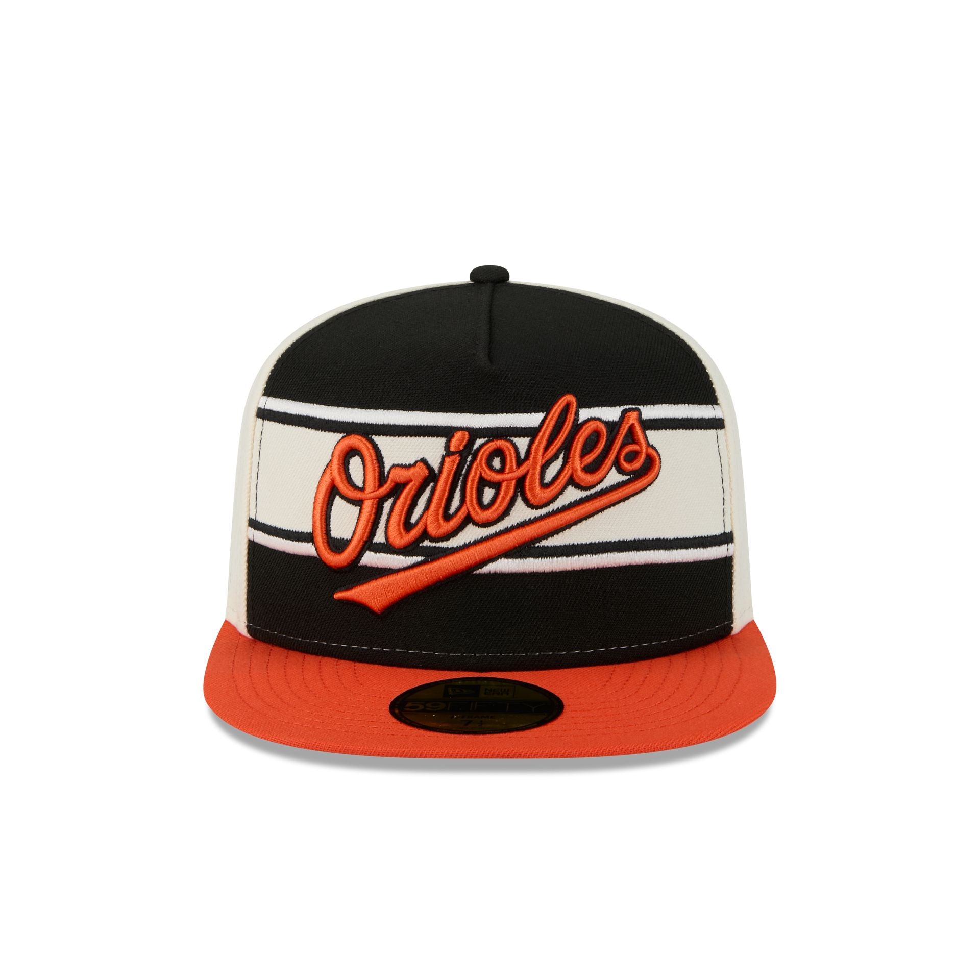 Baltimore Orioles Summer Derby 59FIFTY A-Frame Fitted Hat