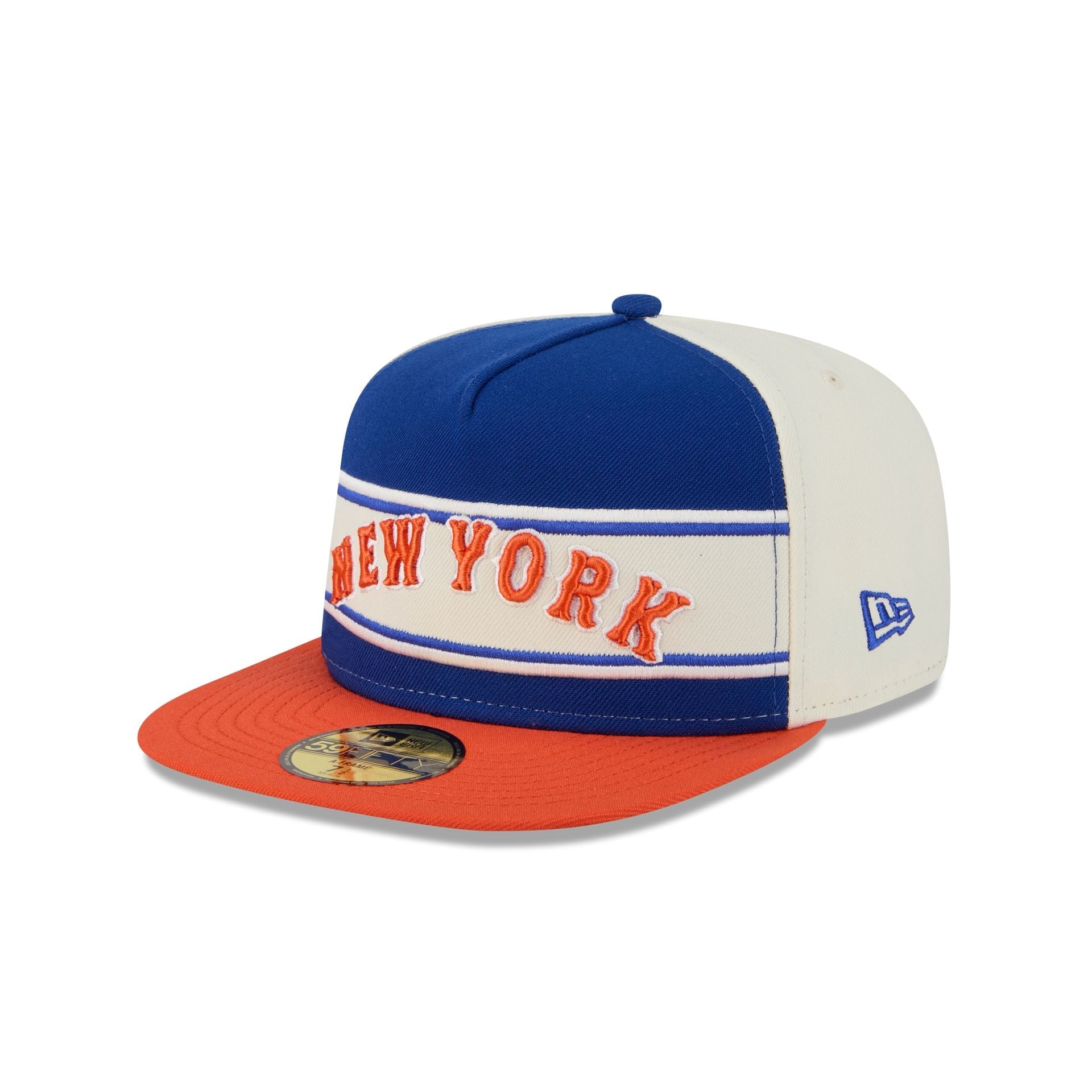 New York Mets Summer Derby 59FIFTY A-Frame Fitted Hat