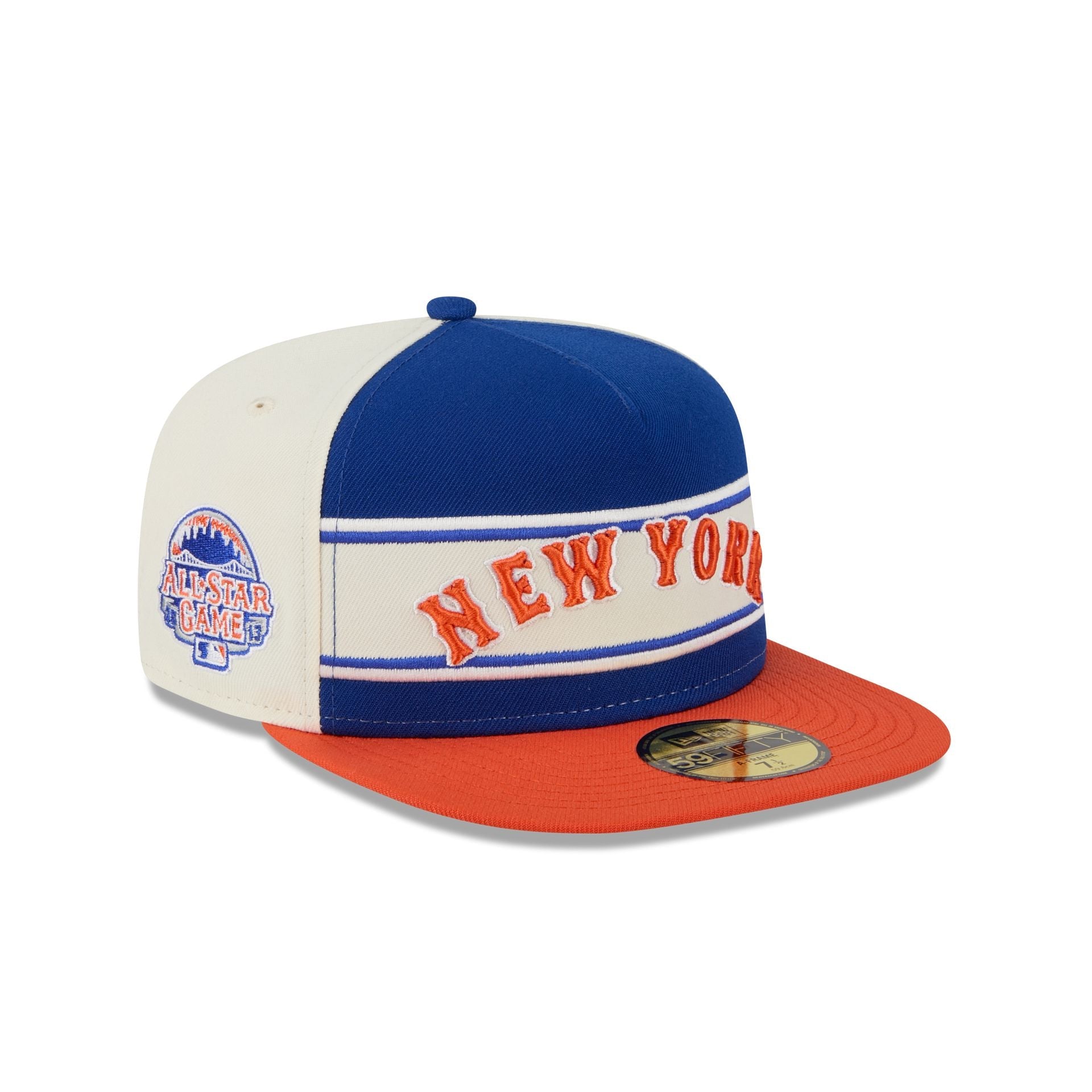 New York Mets Summer Derby 59FIFTY A-Frame Fitted Hat