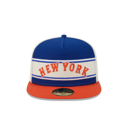 New York Mets Summer Derby 59FIFTY A-Frame Fitted Hat