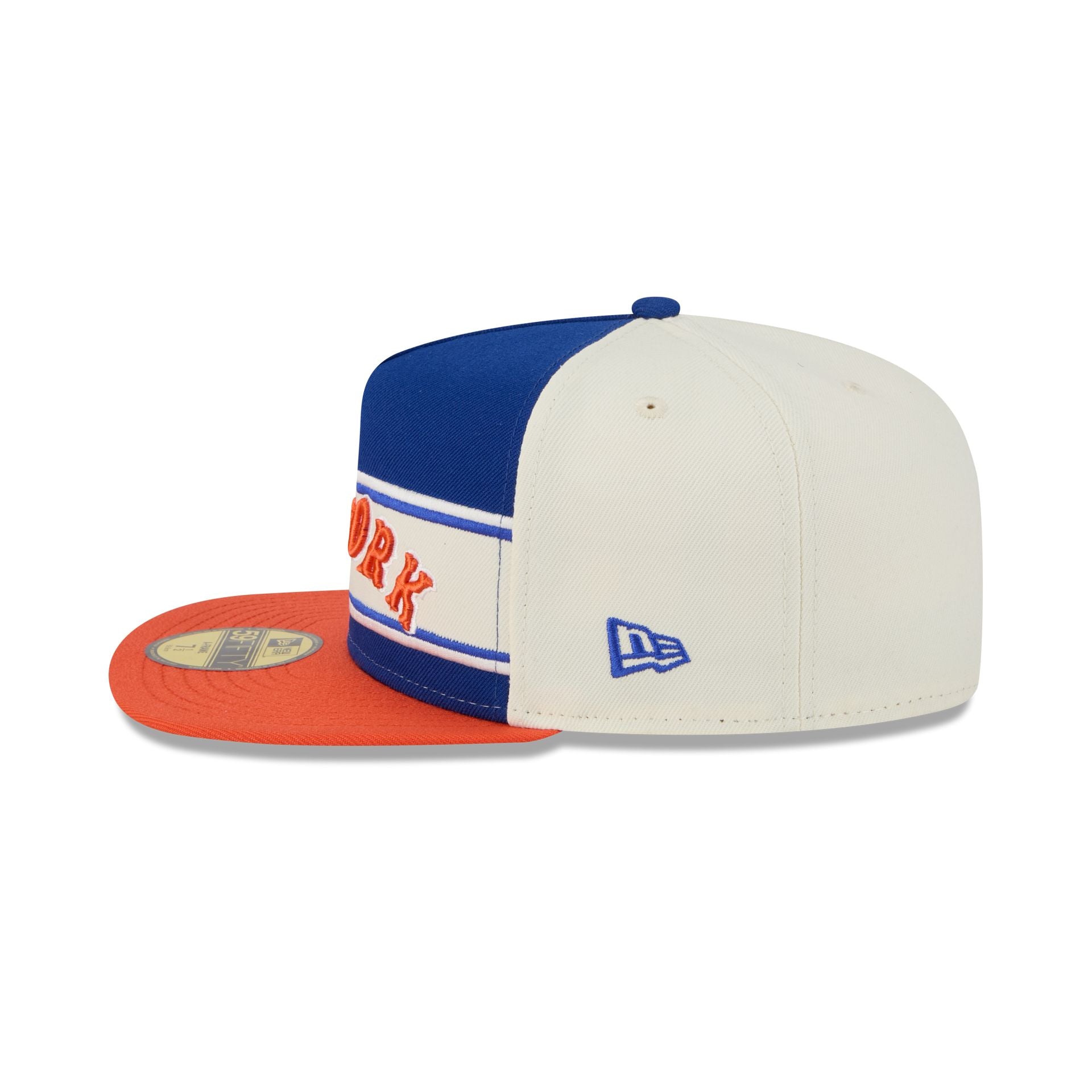 New York Mets Summer Derby 59FIFTY A-Frame Fitted Hat