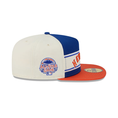 New York Mets Summer Derby 59FIFTY A-Frame Fitted Hat