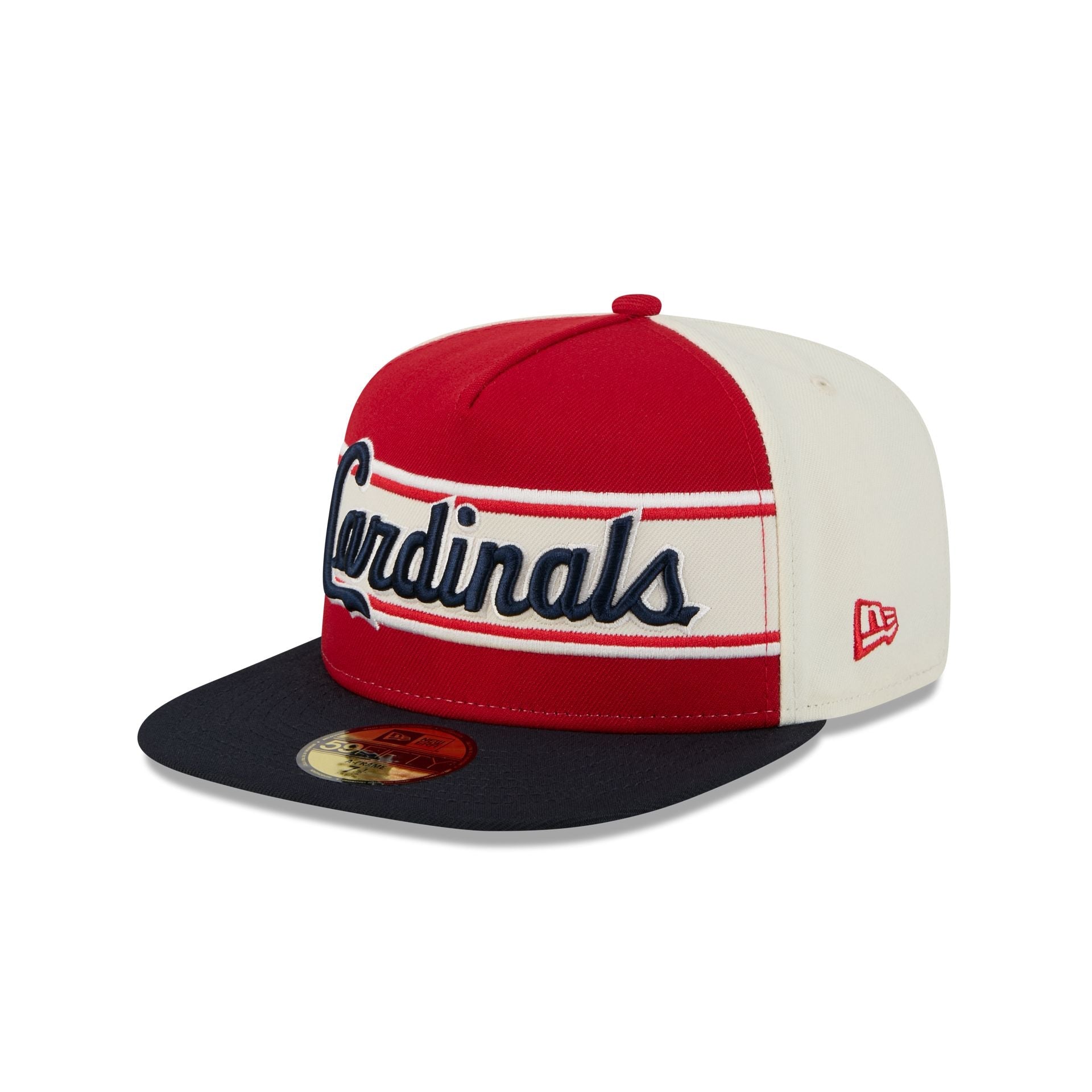 St. Louis Cardinals Summer Derby 59FIFTY A-Frame Fitted Hat