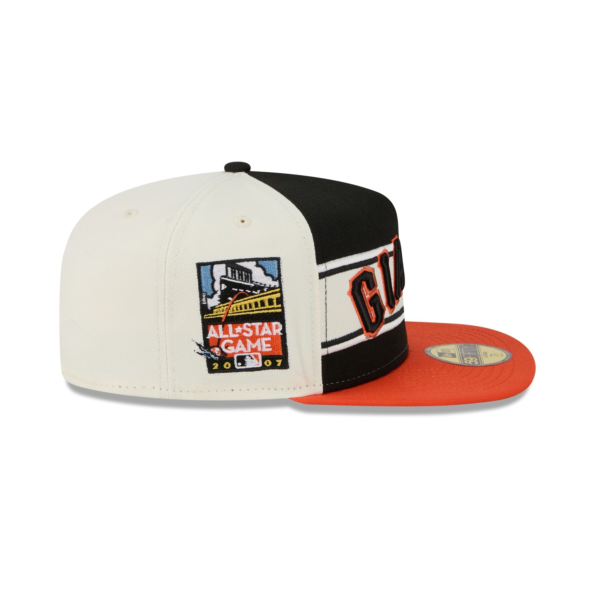 San Francisco Giants Summer Derby 59FIFTY A-Frame Fitted Hat