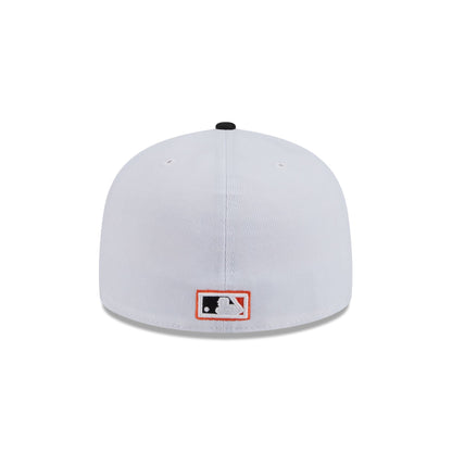 Baltimore Orioles Summer Derby White 59FIFTY A-Frame Fitted Hat