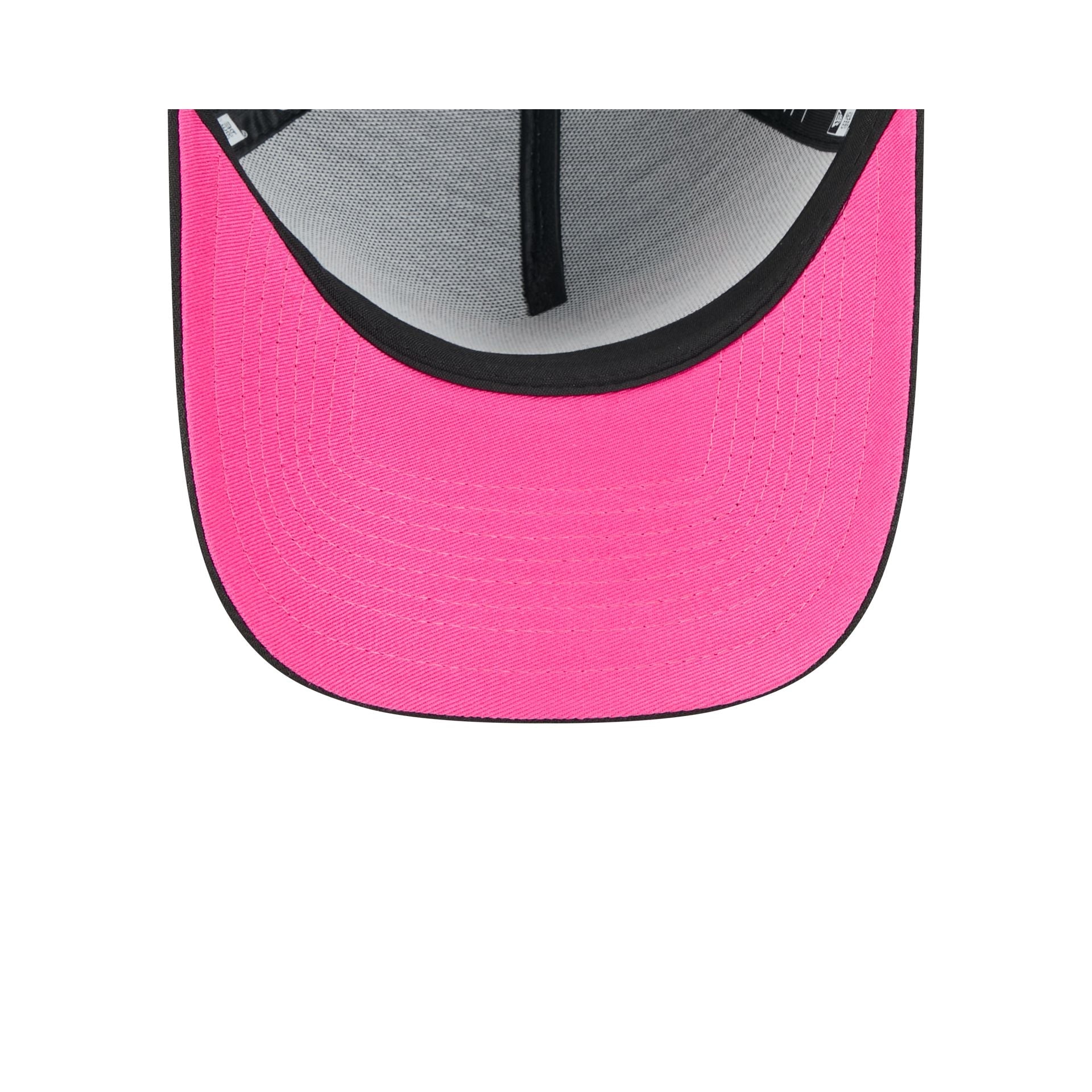 2025 Miami Race Oracle Red Bull Racing Black 9FORTY A-Frame Snapback Hat