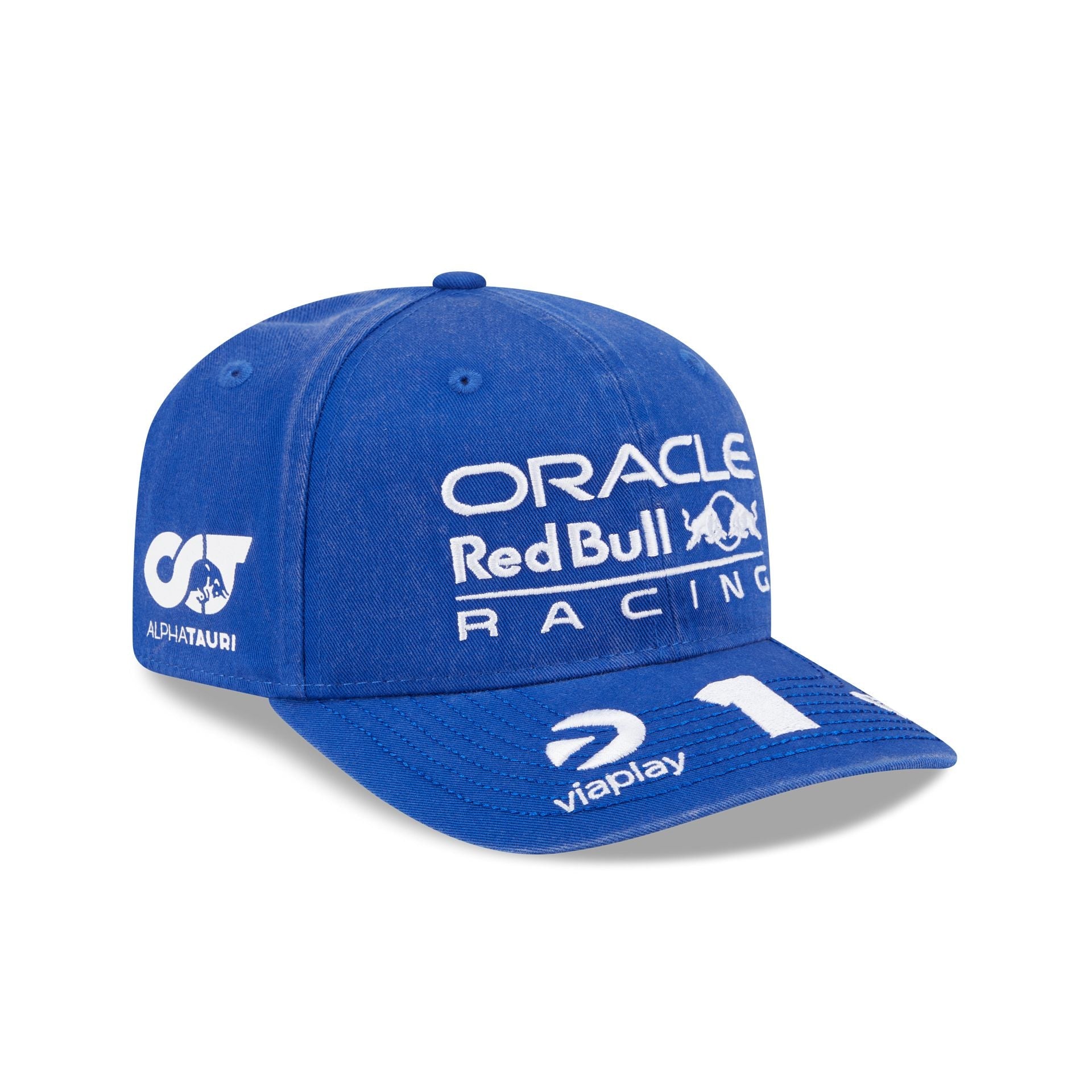 Oracle Red Bull Racing 2025 Sao Paulo Race Special Max Verstappen 9SEVENTY Stretch-Snap Hat
