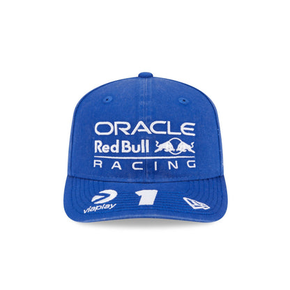 Oracle Red Bull Racing 2025 Sao Paulo Race Special Max Verstappen 9SEVENTY Stretch-Snap Hat