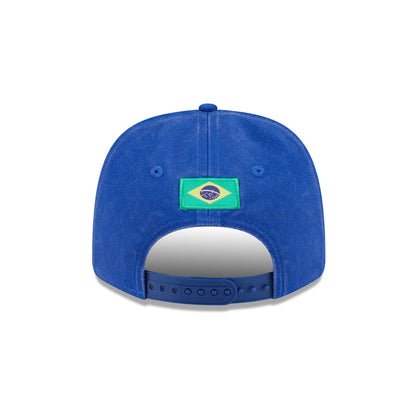 Oracle Red Bull Racing 2025 Sao Paulo Race Special Max Verstappen 9SEVENTY Stretch-Snap Hat