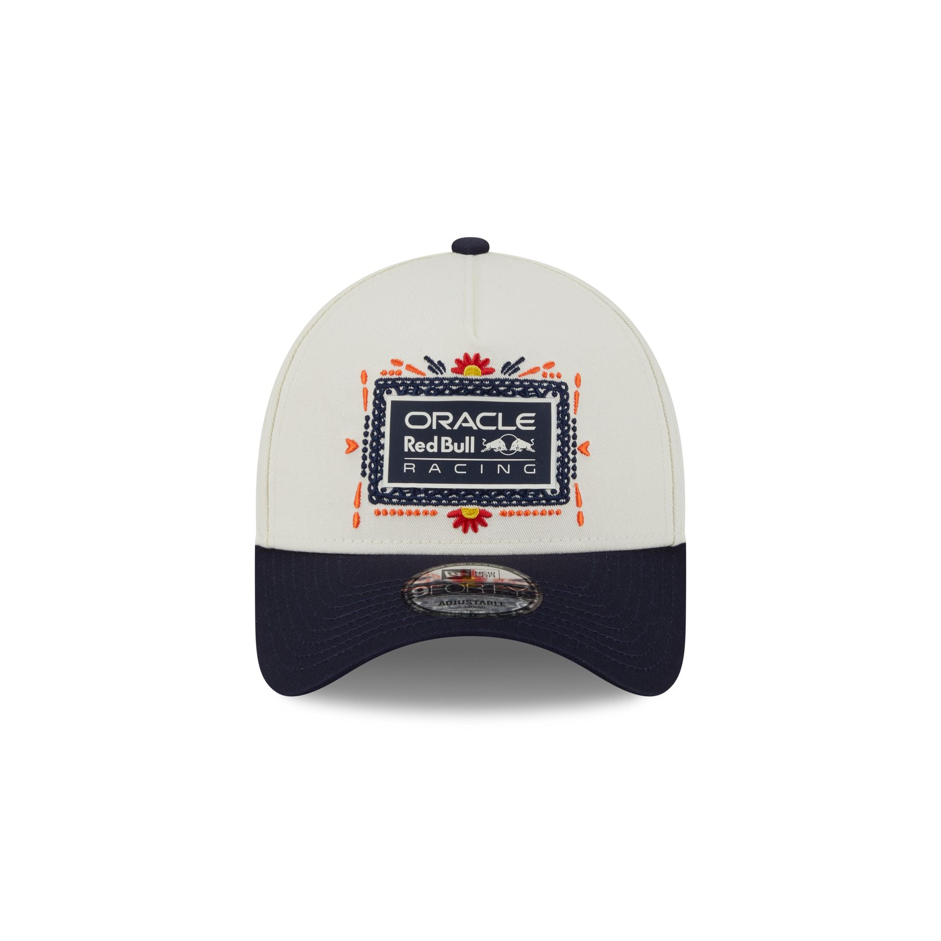 Oracle Red Bull Racing 2025 Mexico City Race Special 9FORTY A-Frame Snapback Hat