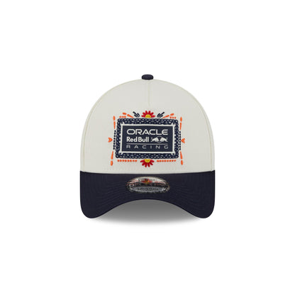 Oracle Red Bull Racing 2025 Mexico City Race Special 9FORTY A-Frame Snapback Hat