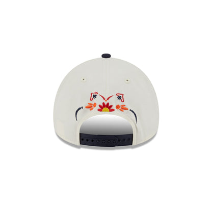 Oracle Red Bull Racing 2025 Mexico City Race Special 9FORTY A-Frame Snapback Hat