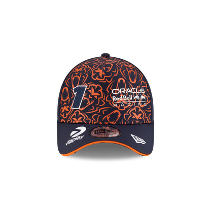 2025 Austria Race Special Oracle Red Bull Racing Max Verstappen 9FORTY A-Frame Snapback Hat