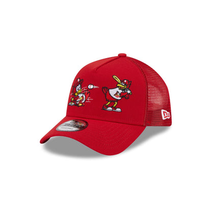 St. Louis Cardinals Generation Mascots 9FORTY A-Frame Trucker Hat
