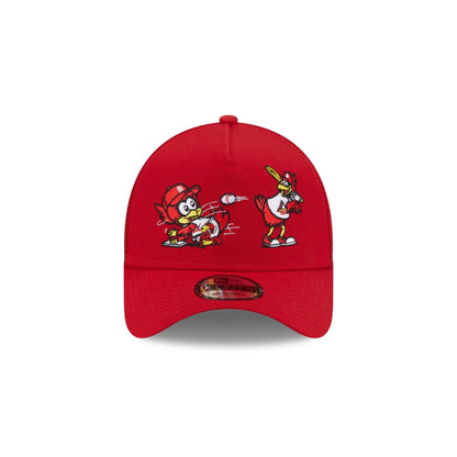 St. Louis Cardinals Generation Mascots 9FORTY A-Frame Trucker Hat
