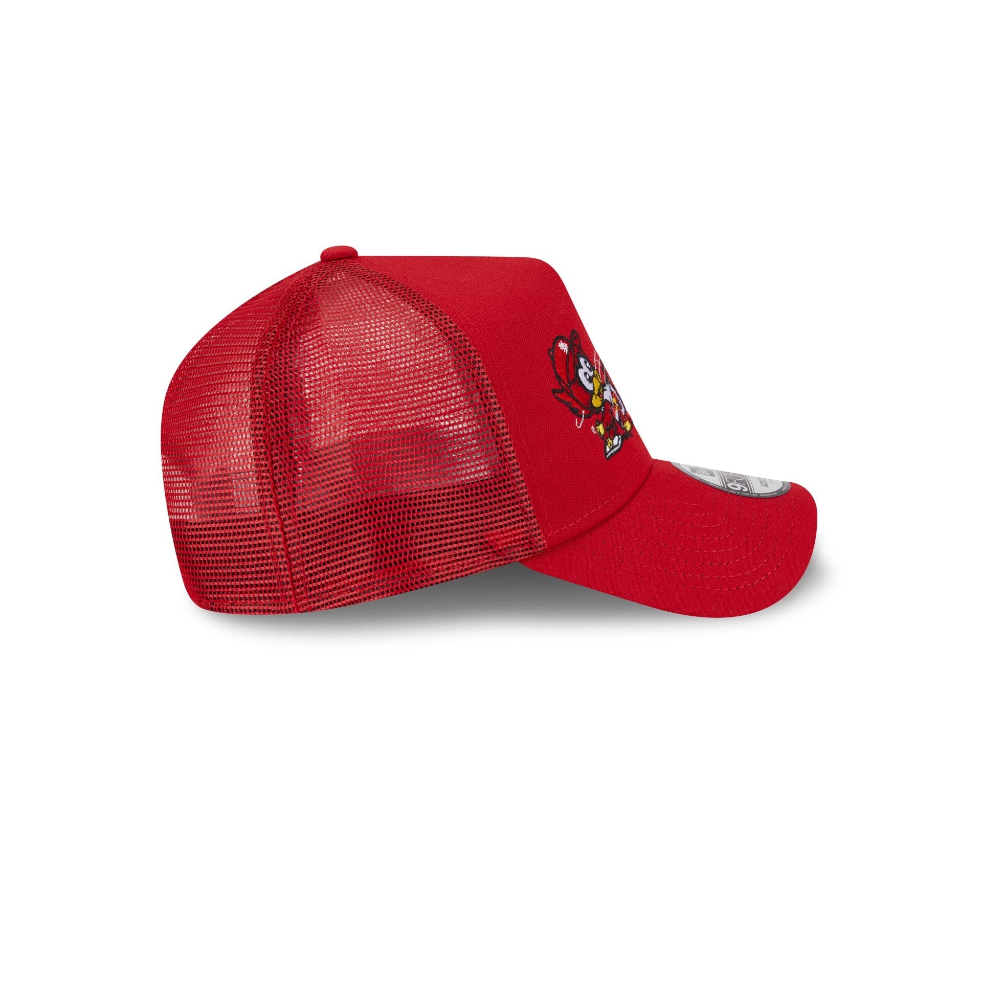 St. Louis Cardinals Generation Mascots 9FORTY A-Frame Trucker Hat