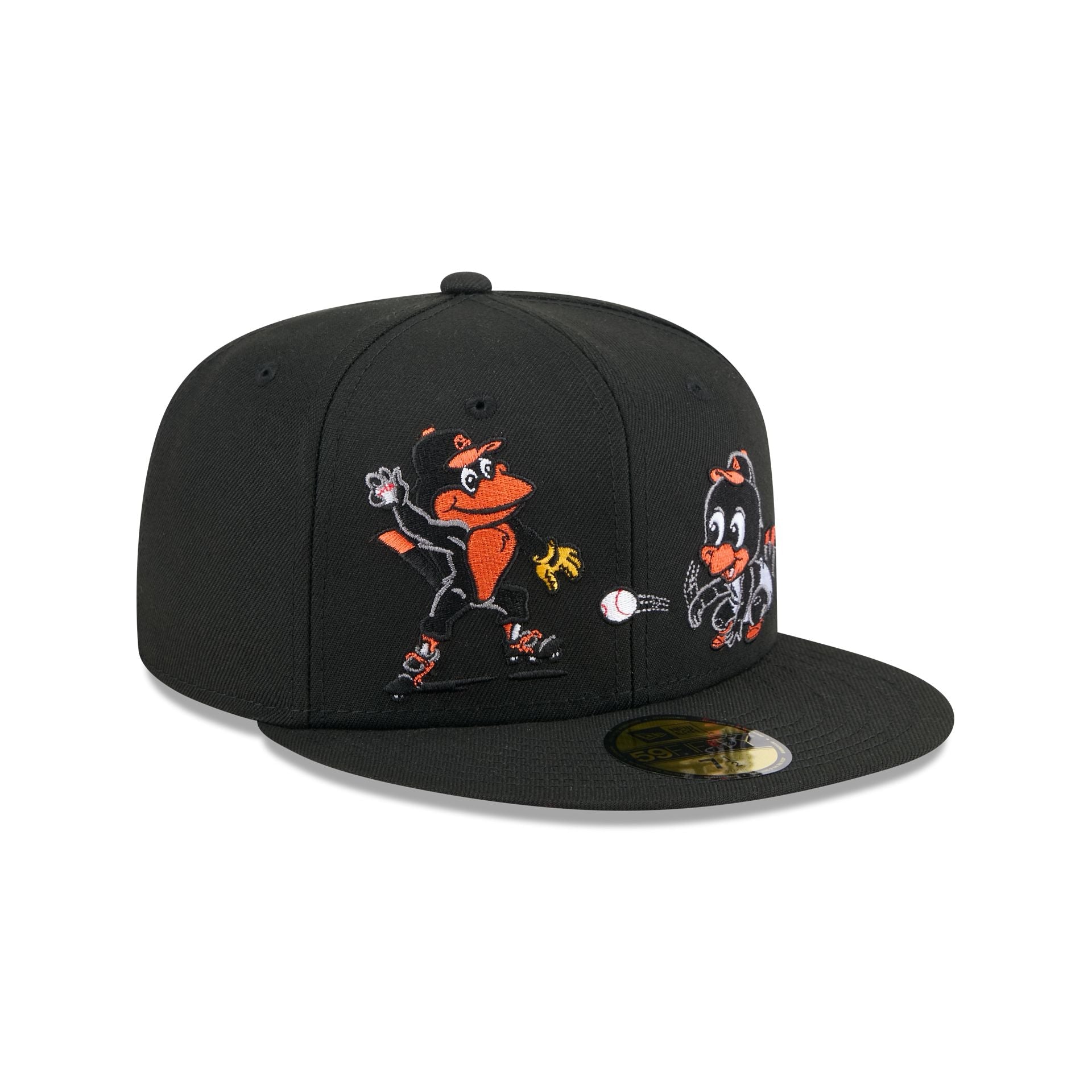 Baltimore Orioles Generation Mascots 59FIFTY Fitted Hat