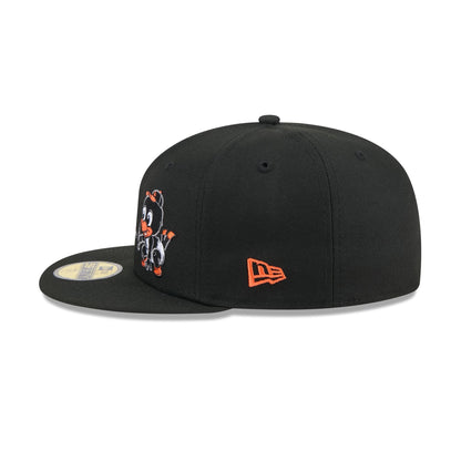 Baltimore Orioles Generation Mascots 59FIFTY Fitted Hat