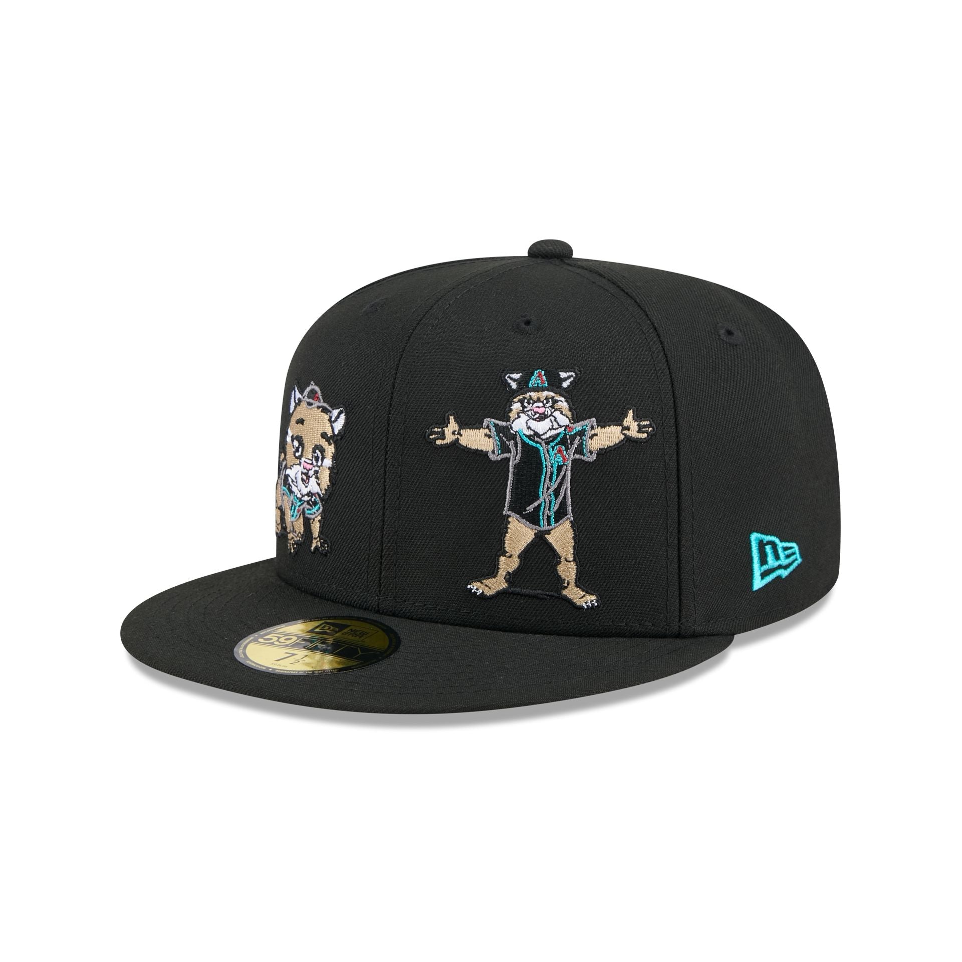 Arizona Diamondbacks Generation Mascots 59FIFTY Fitted Hat