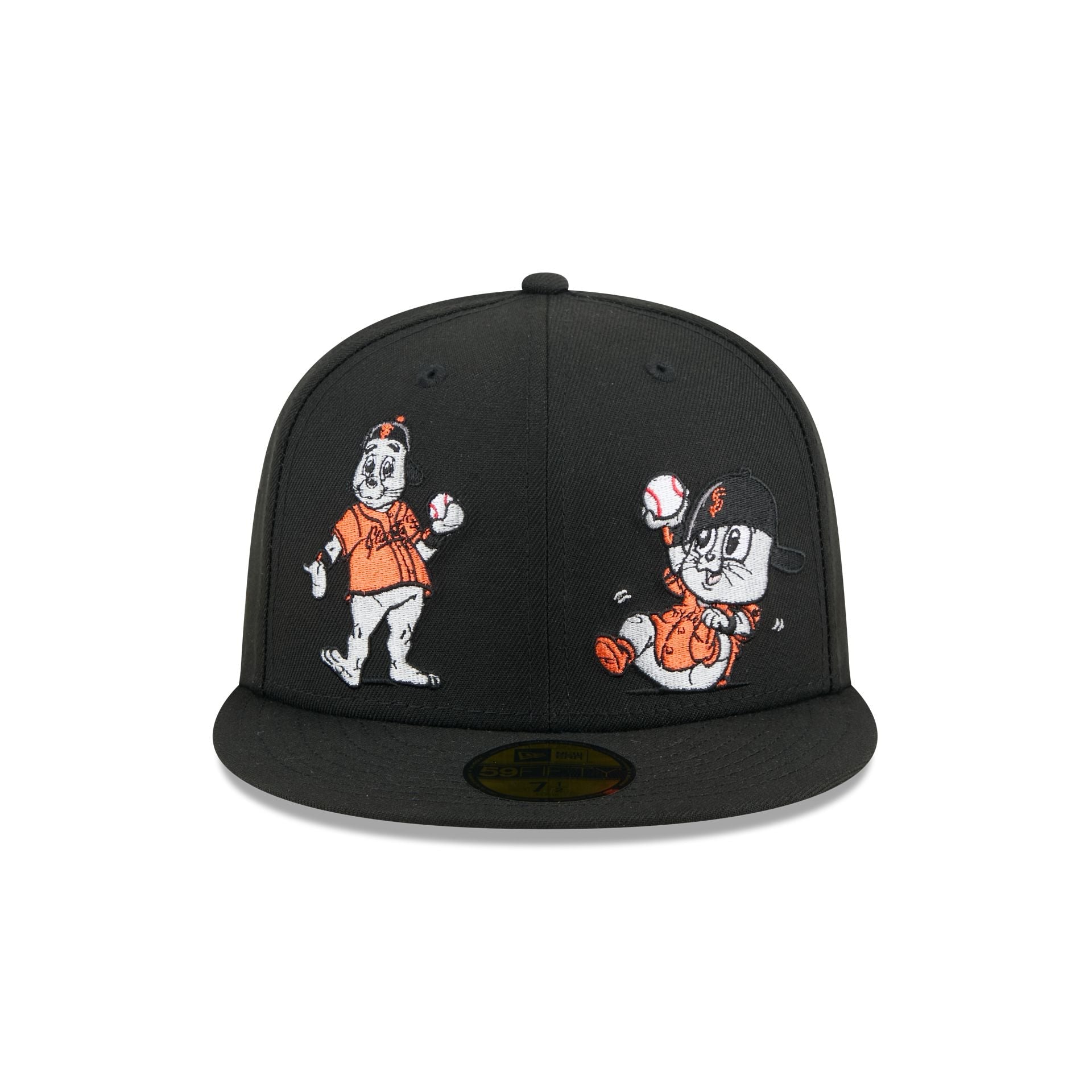 San Francisco Giants Generation Mascots 59FIFTY Fitted Hat