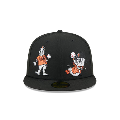 San Francisco Giants Generation Mascots 59FIFTY Fitted Hat