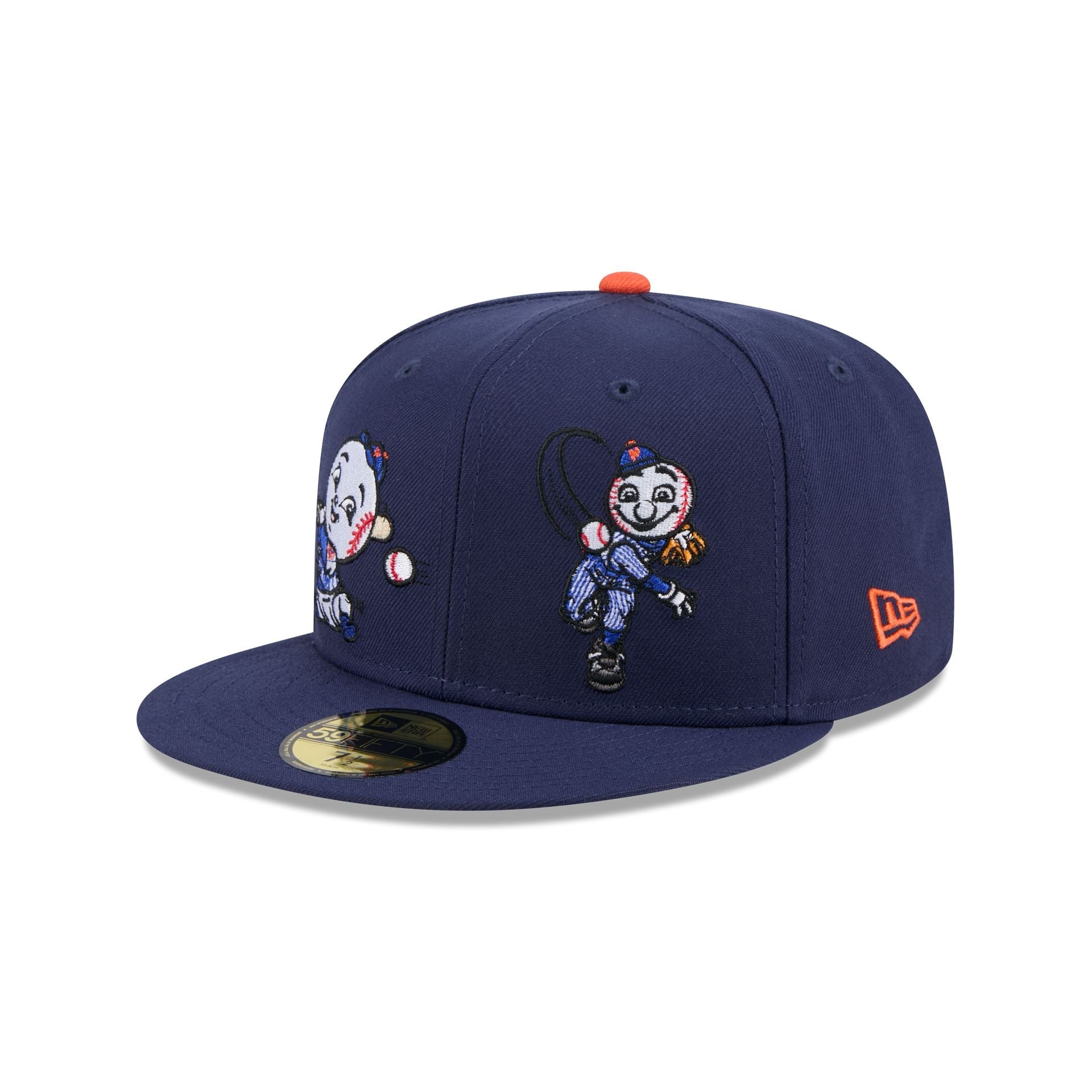 New York Mets Generation Mascots 59FIFTY Fitted Hat