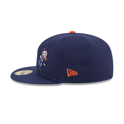 New York Mets Generation Mascots 59FIFTY Fitted Hat