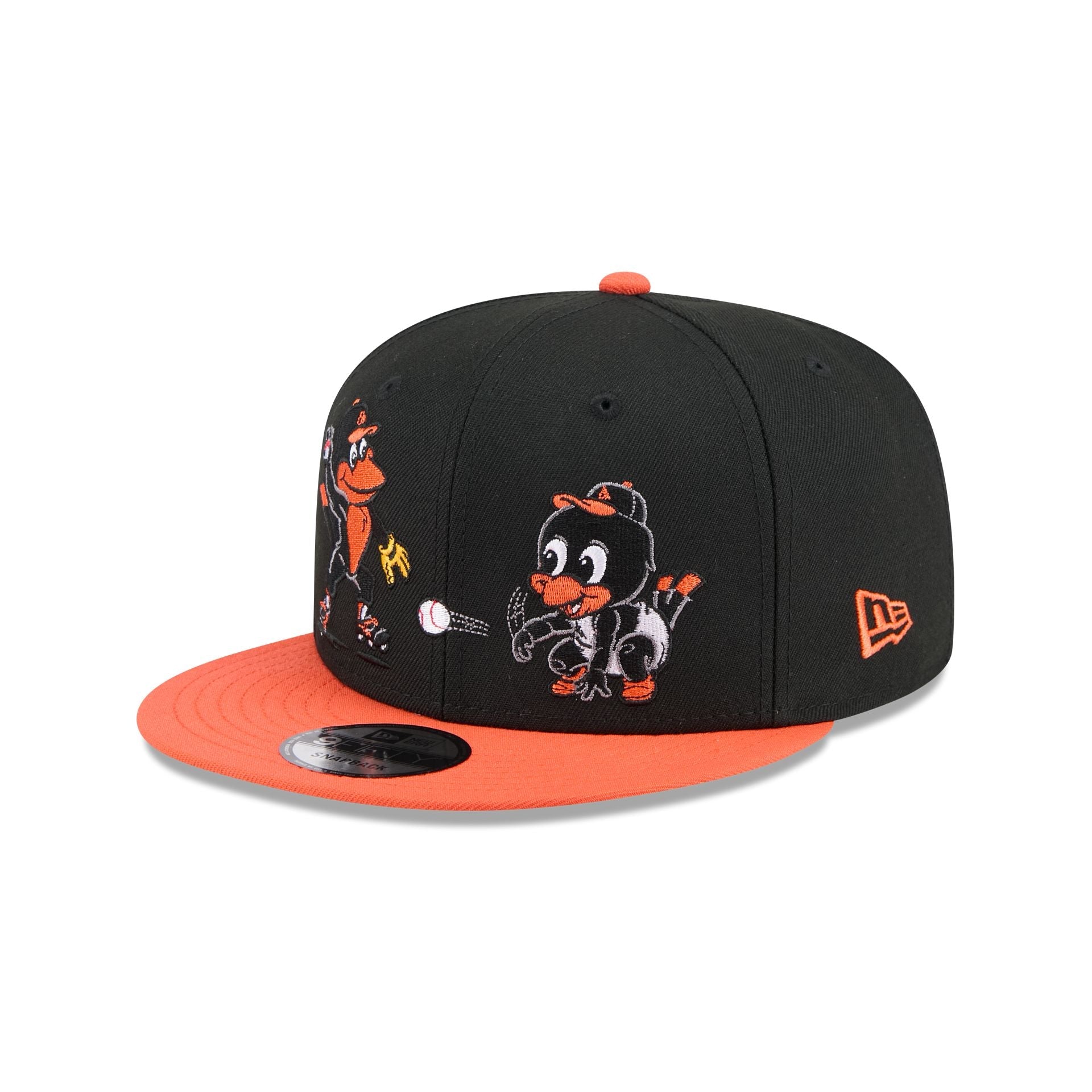 Baltimore Orioles Generation Mascots 9FIFTY Snapback Hat