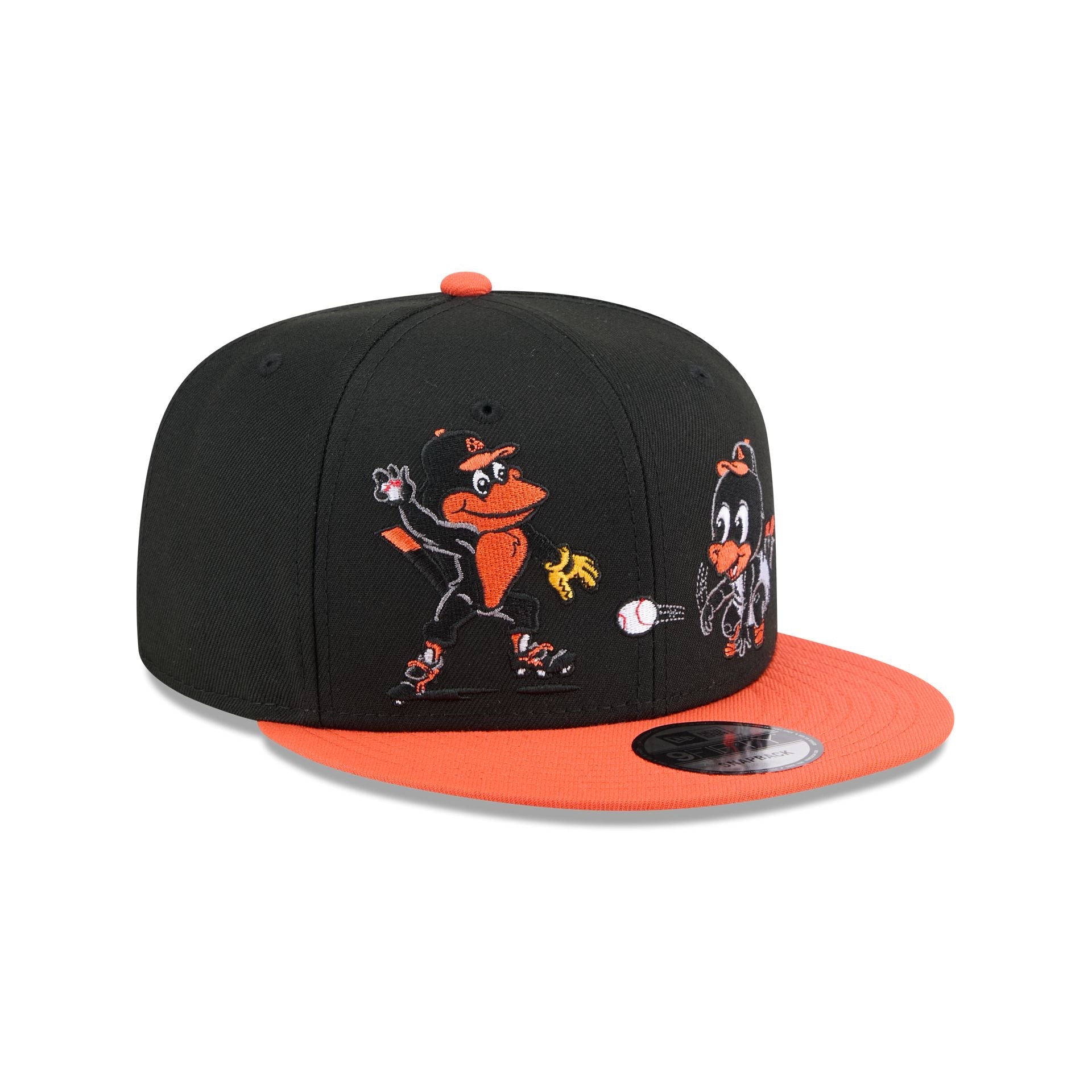 Baltimore Orioles Generation Mascots 9FIFTY Snapback Hat