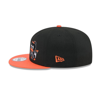 Baltimore Orioles Generation Mascots 9FIFTY Snapback Hat